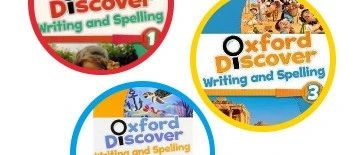 英文原版读写专项训练~牛津探索系列之写作与拼写 Oxford Discover Writing and Spelling