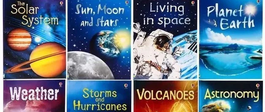 儿童科普阅读入门 Usborne Beginners Science 初探科学系列