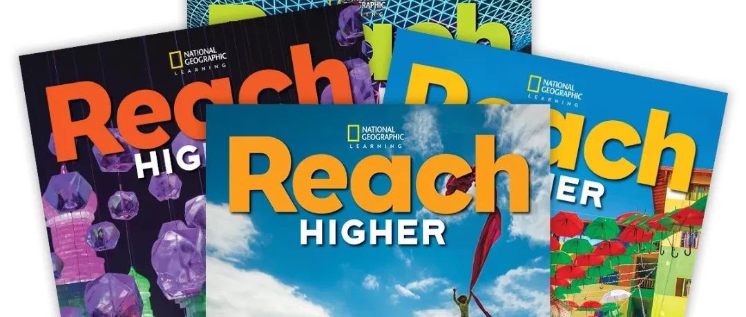国家地理原版宝藏教材Reach Higher~美国小学主流教材，开启全球视野之旅