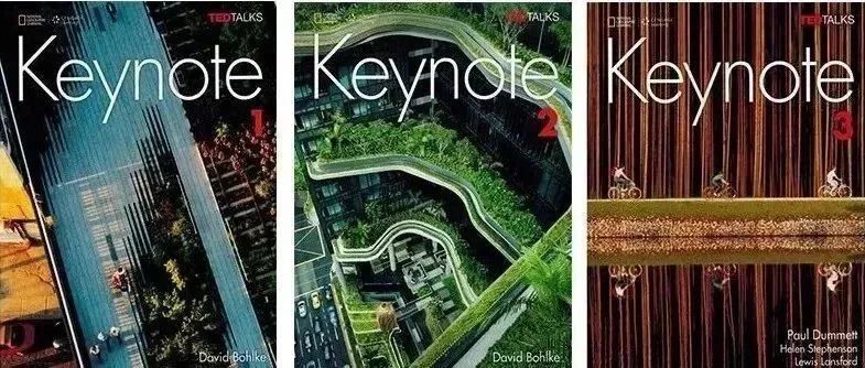 国家地理和TED联合打造的明星口语教材~Keynote