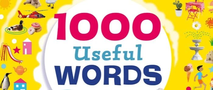 超实用全彩英语图解词典,帮助孩子轻松掌握1000词汇!