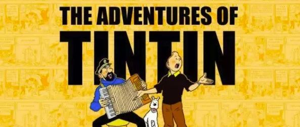 童年经典动画片~丁丁历险记