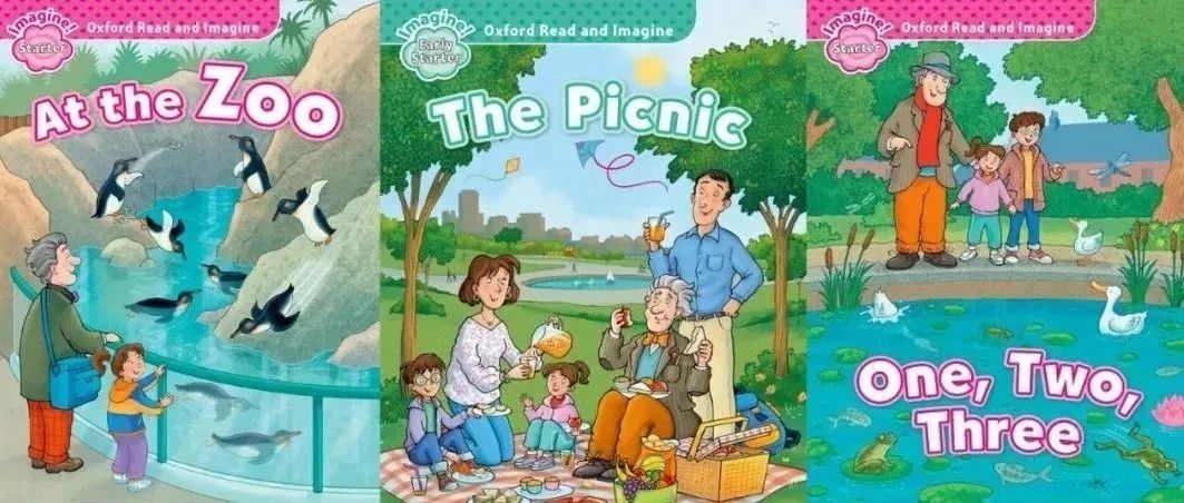 牛津阅读与想象Oxford Read and Imagine~让阅读插上想象的翅膀