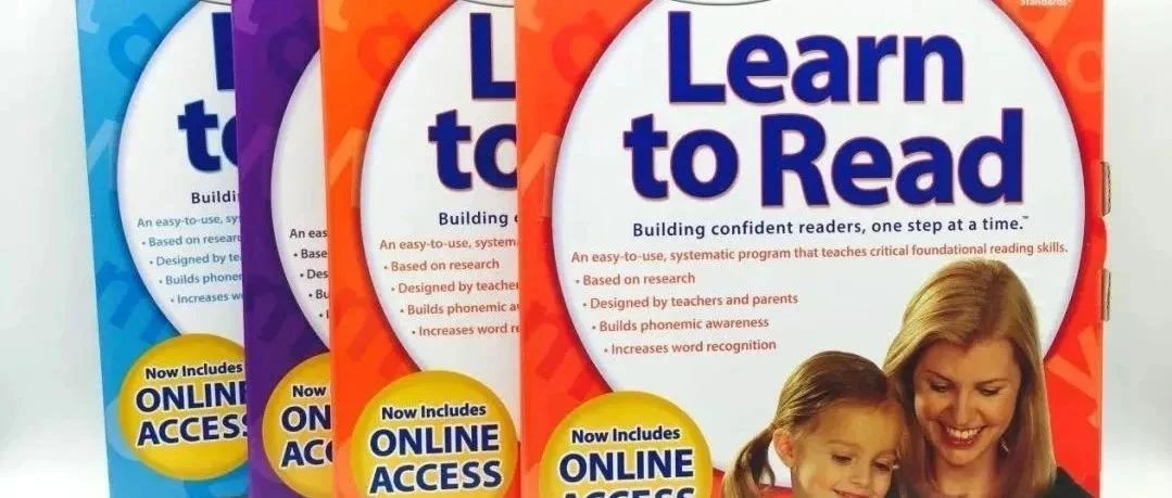 美国权威自然拼读教材 ​Hooked on Phonics