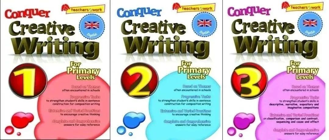 稀缺!新加坡创意写作Conquer Creative Writing~更适合中国孩子的英文写作技巧