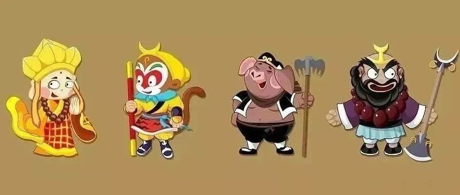 超棒的西游记英文动画片~从古典名著中学习地道英文