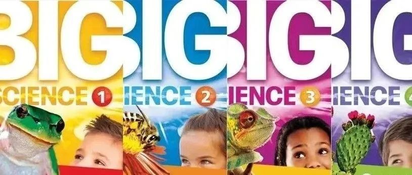 培生顶级儿童科学教材Big Science系列