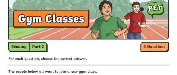 Twinkl 2024年PET备考精选~最新练习题集