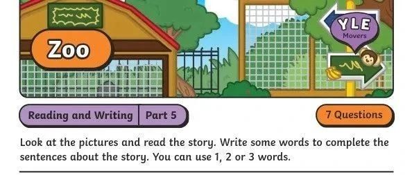 Twinkl 2024年YLE Movers备考精选~最新练习题集