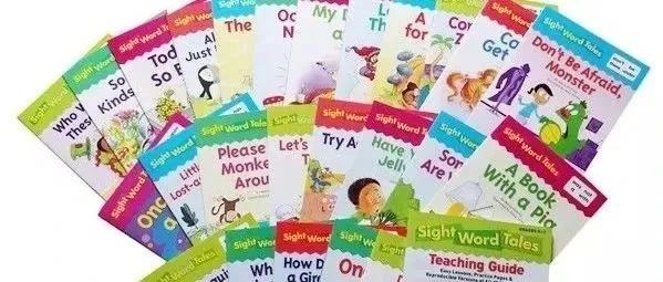 英文原版绘本 Sight Word Tales~轻松掌握常见词,提高孩子英文力