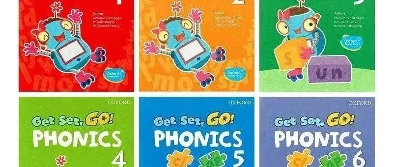 互动学习新体验：牛津Get Set, Go! Phonics教材，让孩子在玩乐中掌握自然拼读