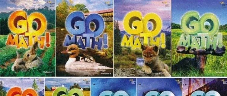 备受赞誉的美国数学启蒙教科书 Go Math~融合数学思维和英语表达力