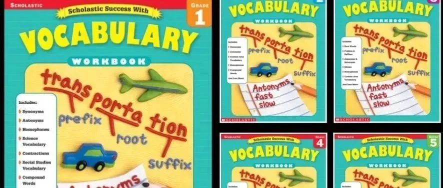 学乐必赢词汇系列 Success With Vocabulary~不枯燥的词汇练习册