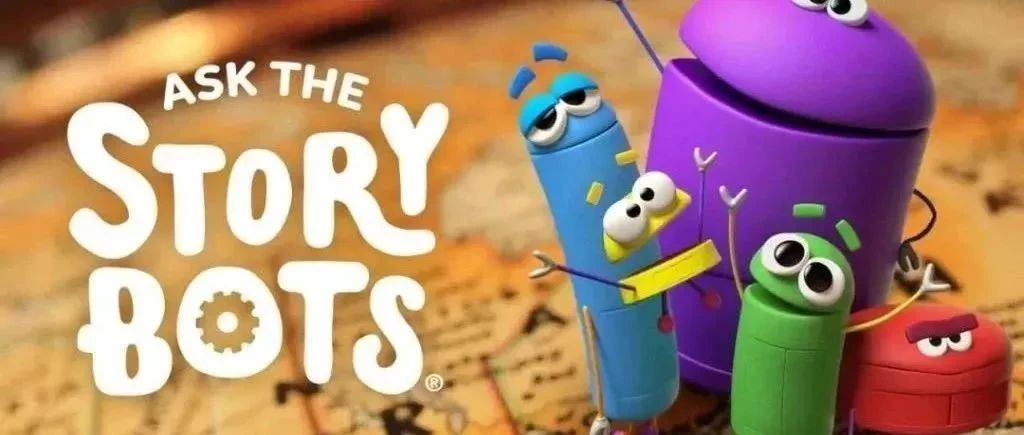 超棒的学龄前STEM科普获奖动画片Ask the Storybots