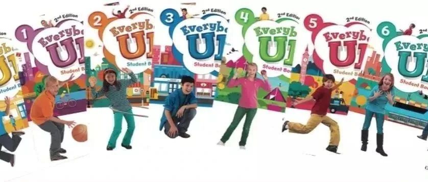 牛津顶级少儿英语教材Everybody Up