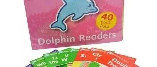 牛津经典儿童分级阅读~海豚读物 Oxford Dolphin Readers