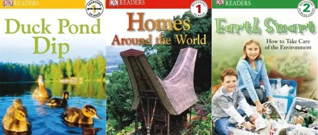 百科知识启蒙与趣味故事 | DK Readers分级读物