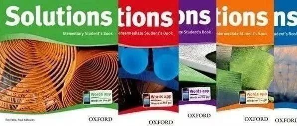 牛津原版初高中英语教材教材 Solutions~助力学生系统提升英语能力