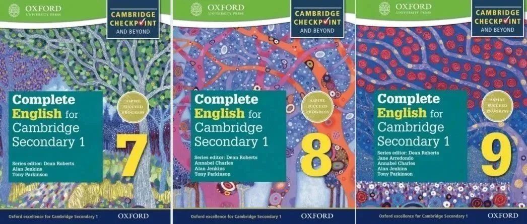 原版娃不可错过的英国初中IGCSE英语教材~剑桥中学英语教程