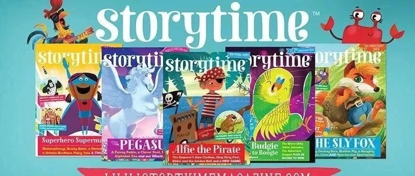 英国儿童故事杂志Storytime 2024：引领孩子遨游快乐阅读之旅