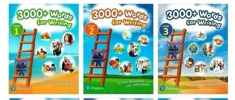 最适合中国孩子的入门写作教材！香港小学3000+Words For Writing
