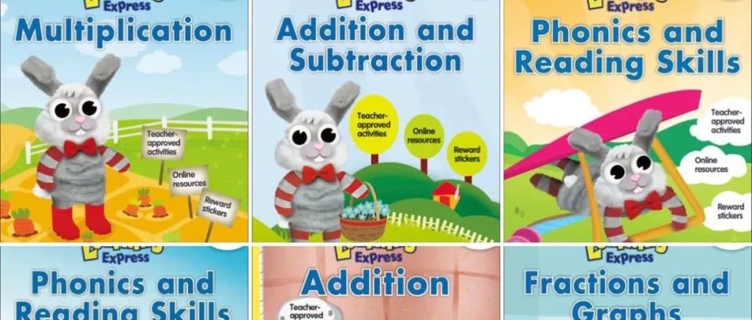 从启蒙到精通~学乐原版儿童英语练习册 Scholastic Learning Express