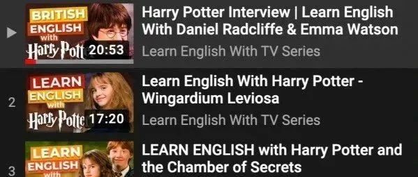 跟着哈利波特学英语~与哈利波特共启语言觉醒