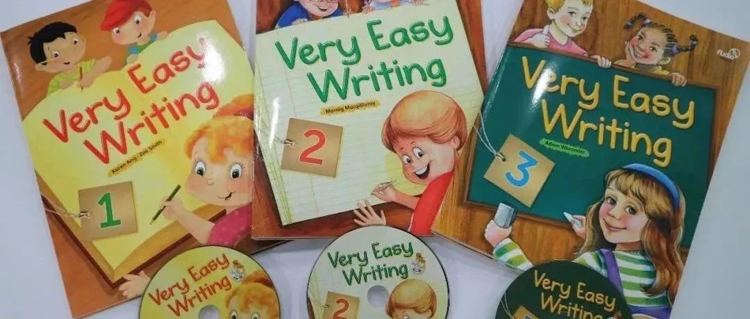 英文写作入门指导 very easy writing~让孩子写作不再发愁