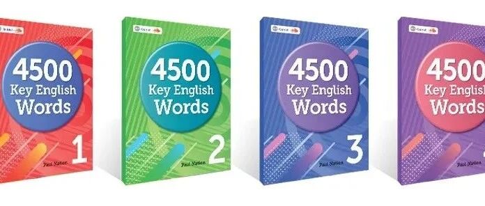 解锁英语进阶之门：掌握4500核心词汇，让你的表达如鱼得水！