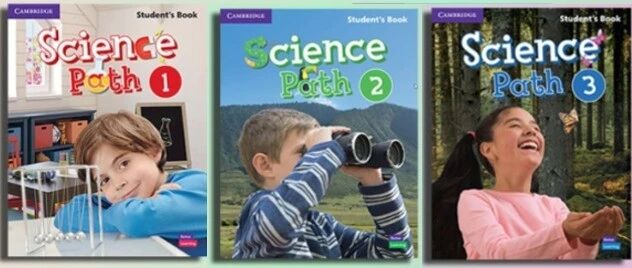 剑桥科学启蒙教材 Cambridge Science Path~用科学思维点亮未来