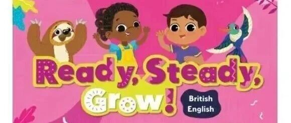 剑桥少儿英语教材Cambridge Ready，Steady，Grow~助力孩子轻松拿下剑桥少儿英语