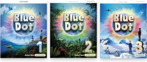 牛津2025全新少儿美式英语旗舰教材Oxford Blue Dot~用英语思考并改变世界