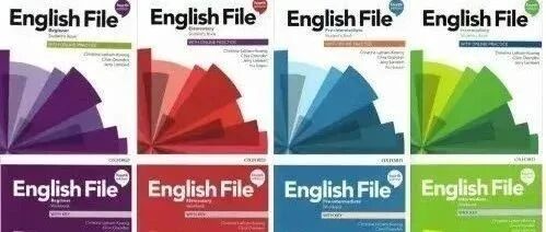 牛津中学英语教材 English File~让英语学习学以致用