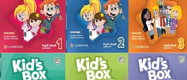 让孩子快乐学英语!剑桥Kid’s Box新世代教材