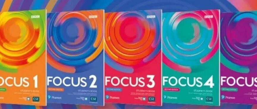 培生中学英语教材Pearson Focus~告别枯燥学习