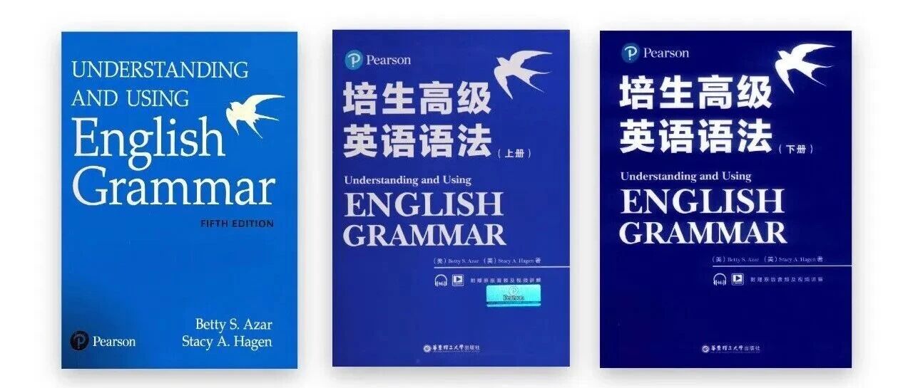 培生宝藏语法书 Understanding and Using English Grammar~语法学习不再难