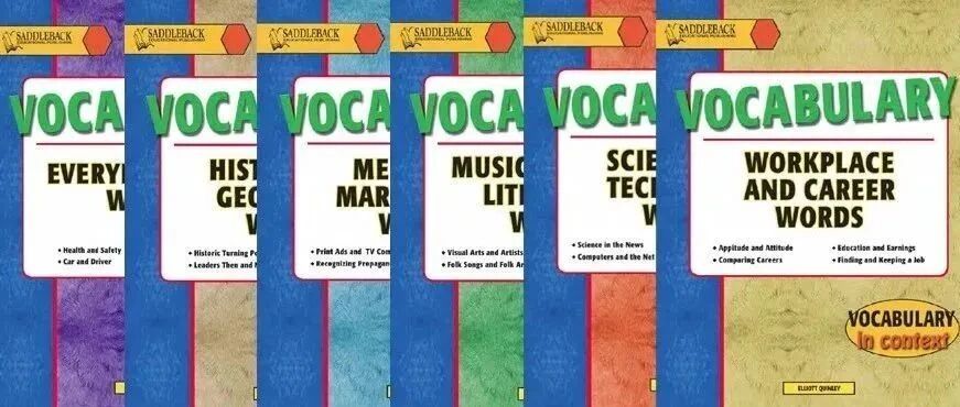 全网推荐词汇书 Vocabulary in Context~用上下文重塑词汇记忆