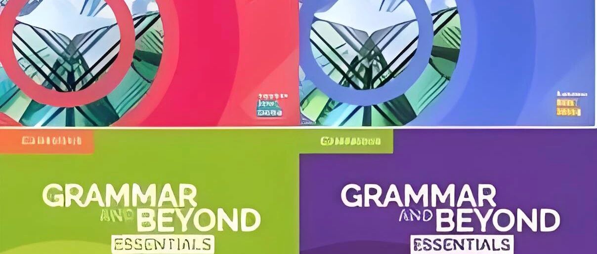 剑桥语法教材Cambridge Grammar and Beyond Essentials~从日常聊天到学术写作全搞定！