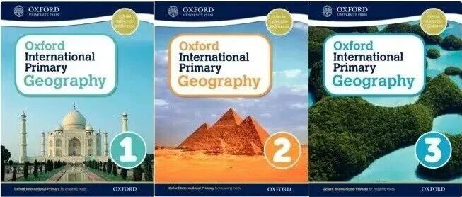 牛津国际小学地理教材Oxford International Primary Geography~让世界成为孩子的课堂
