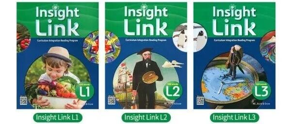 青少年跨学科综合阅读教材 Insight Link