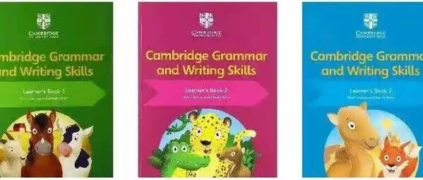 剑桥Cambridge Grammar and Writing Skills~语法与写作双修指南