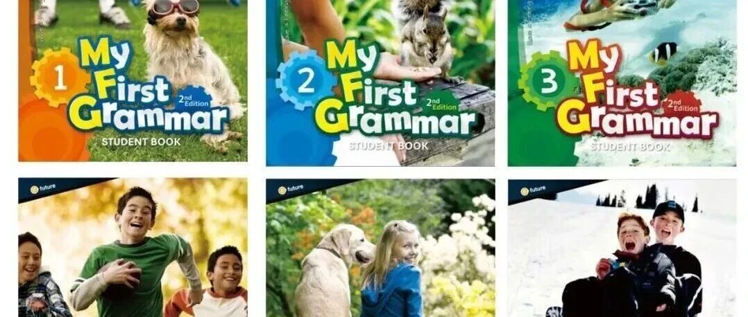 趣味语法初体验：My First Grammar & 趣味语法进阶行：My Next Grammar