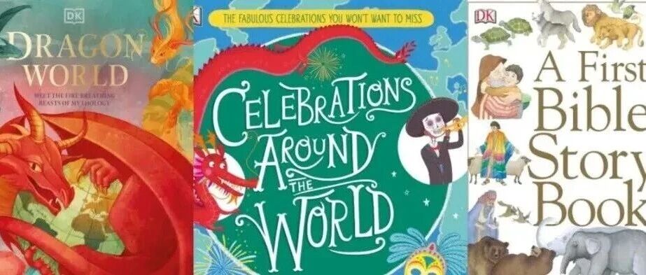 《DK文化之旅》-在语言学习中领略中西方文化之美