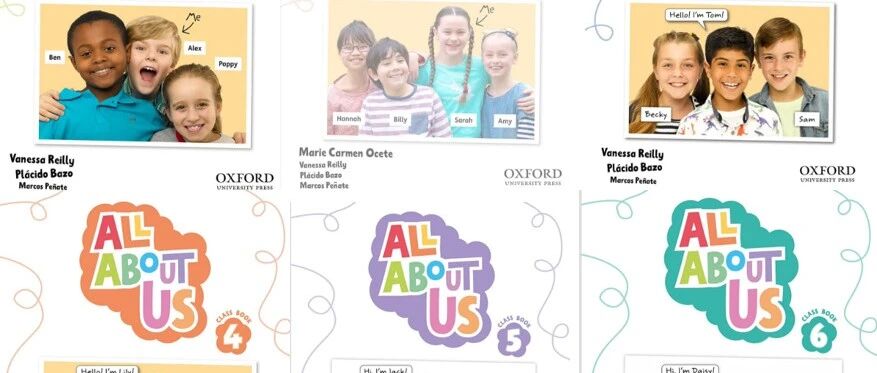 牛津匠心之作All About Us：开启小学至初中系统英语学习新篇