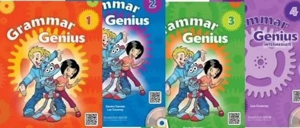 告别枯燥语法课！Grammar Genius~用故事和科技点燃孩子的学习热情