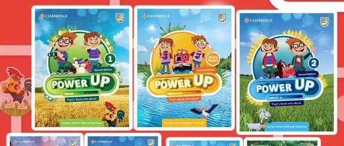 剑桥原版教材Power Up第二版：开启英语综合能力进阶新篇章