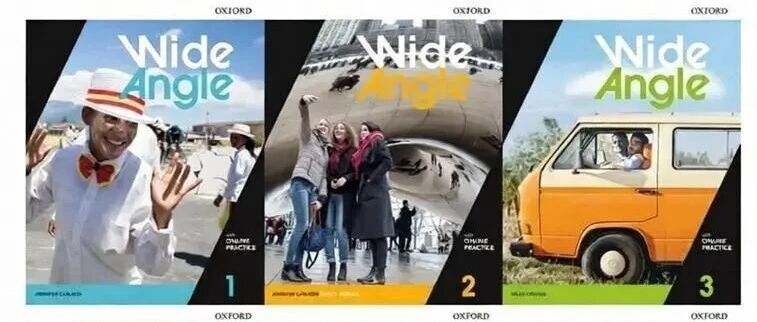 牛津美式英语教材Oxford Wide Angle~现实世界英语指南
