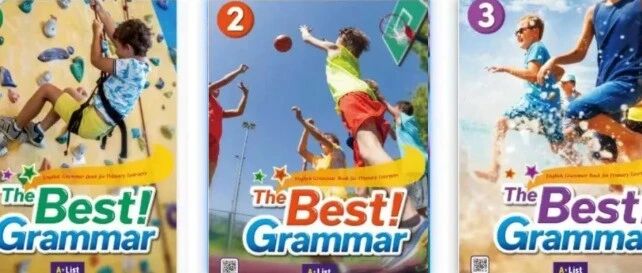 打破语法学习困境：The Best Grammar~让英语语法“活”起来
