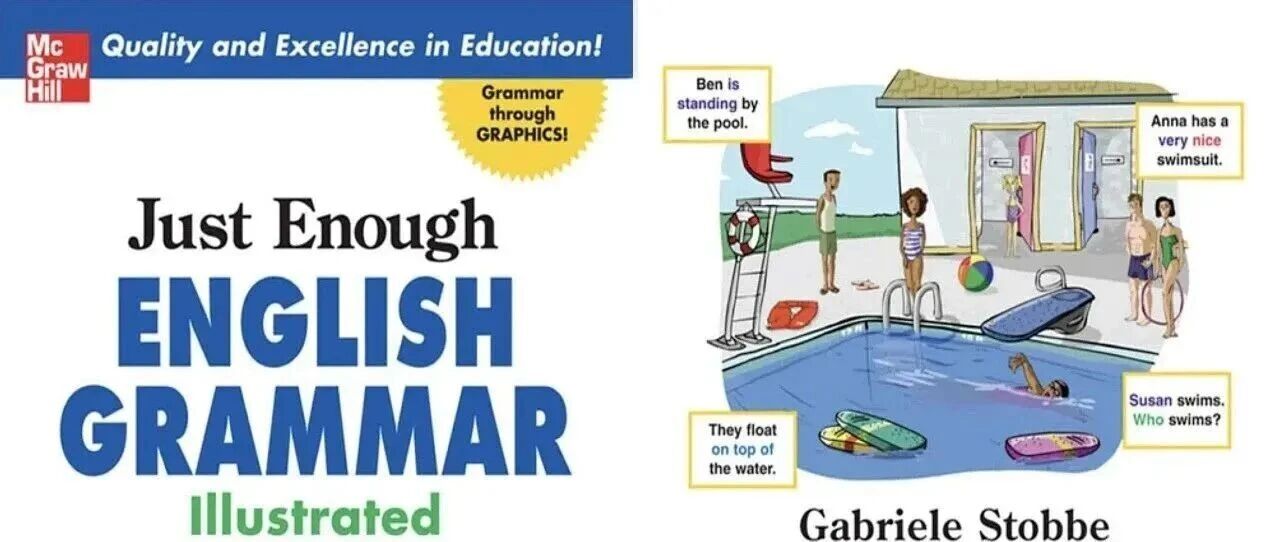 一看就懂的图解语法书，再也不用死记硬背语法了