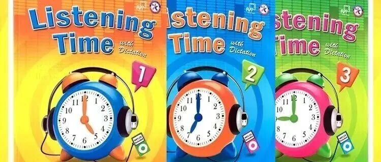 小学英语听力教材Listening Time-听懂英语才会说